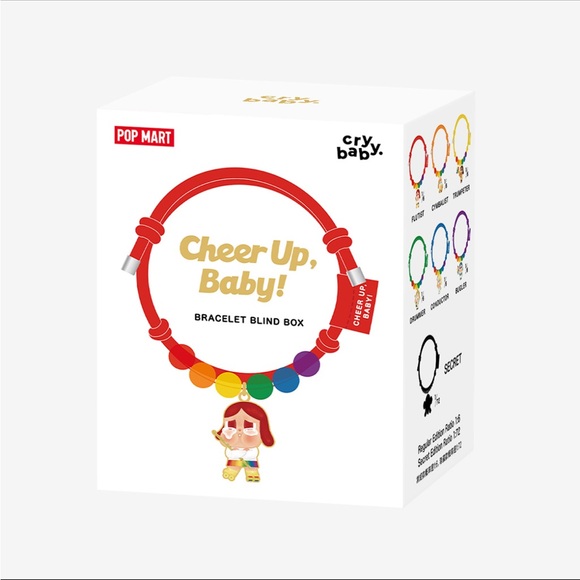 POP MART Jewelry - Pop Mart Cheer Up Baby Bracelet Blind Box